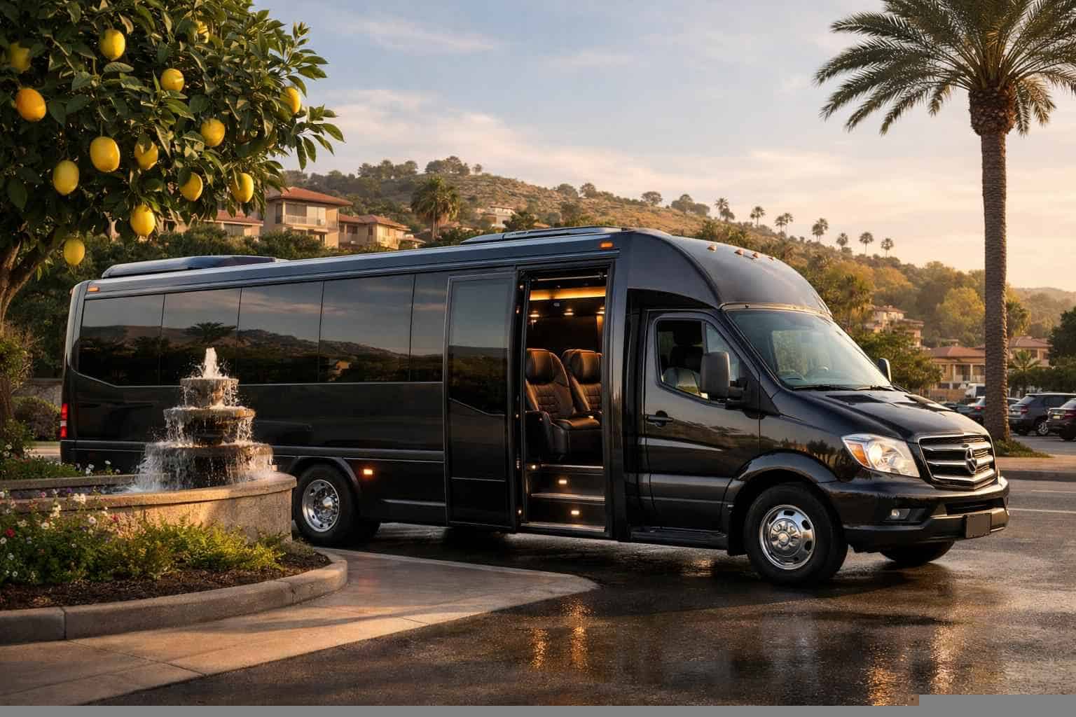 Shuttle Bus Service Lemon Grove CA