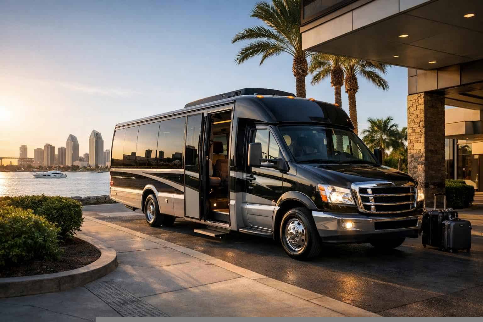 Shuttle Bus Service National City CA