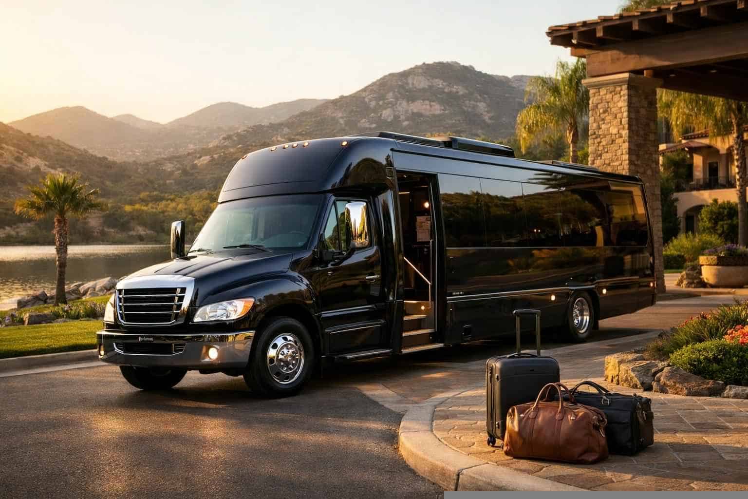 Shuttle Bus Service Poway CA