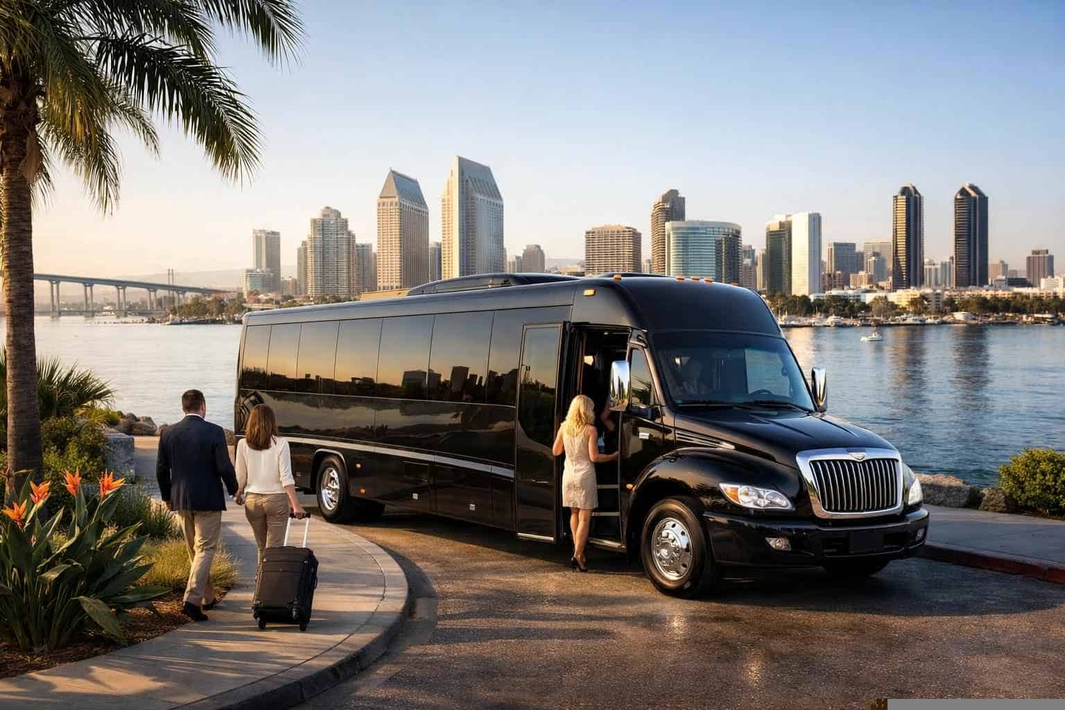 Shuttle Bus Service San Diego CA