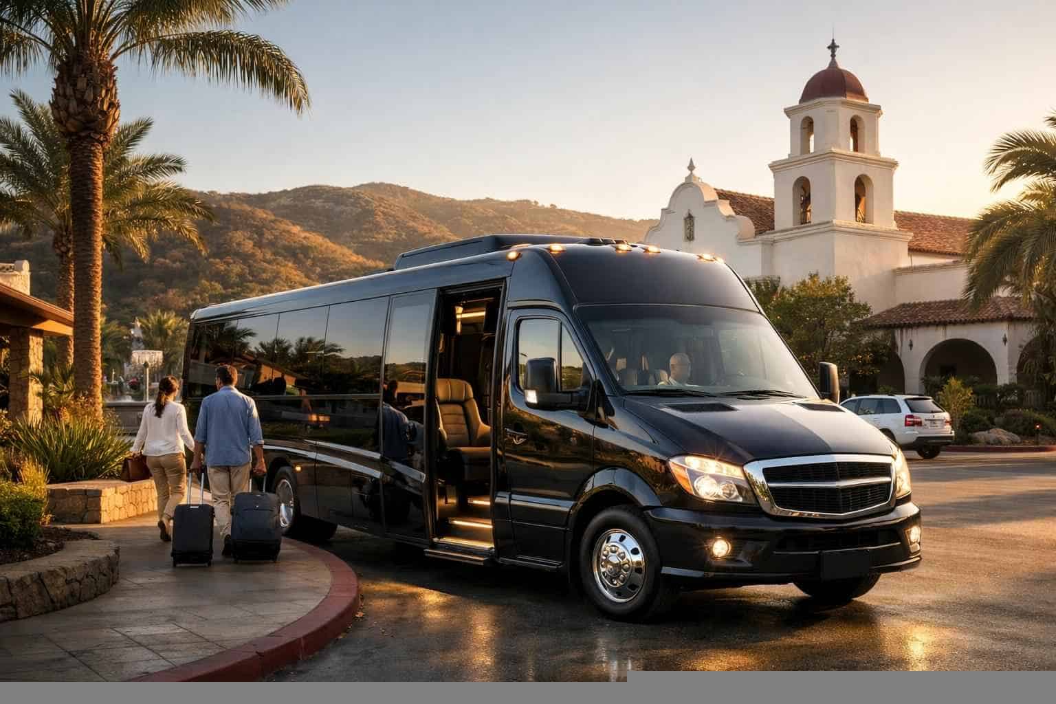Shuttle Bus Service San Marcos CA