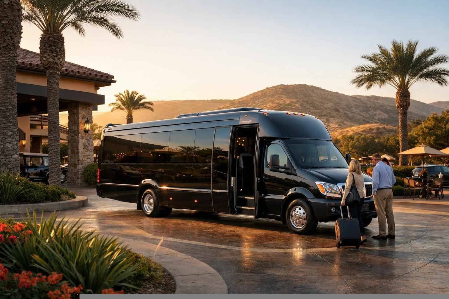 Shuttle Bus Service Santee CA