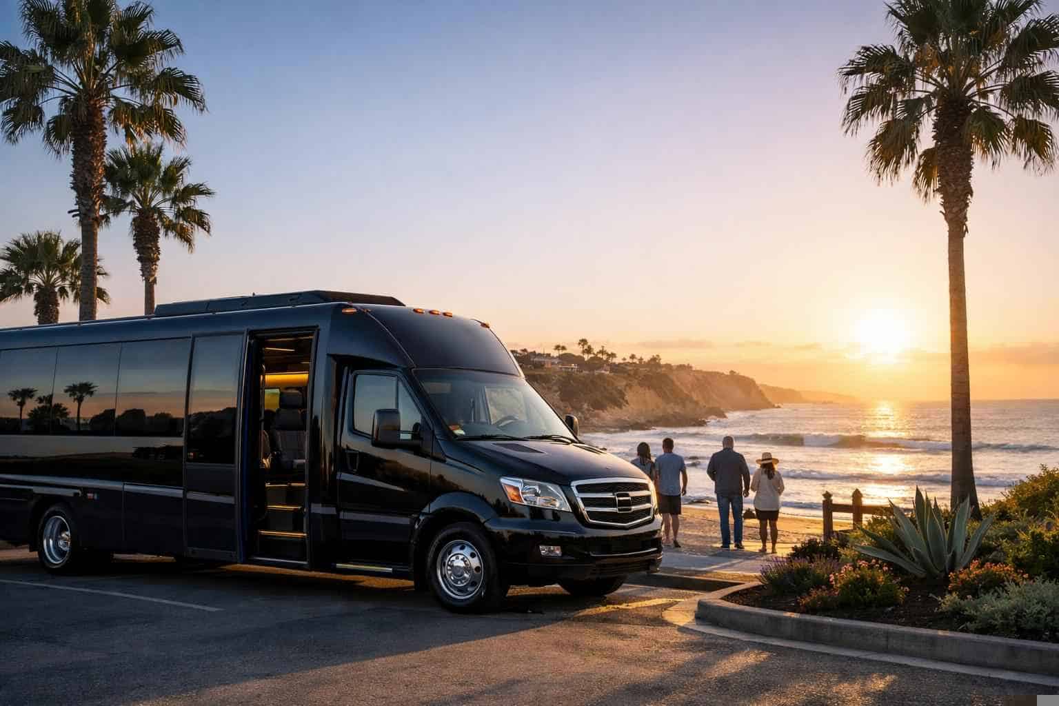 Shuttle Bus Service Solana Beach CA