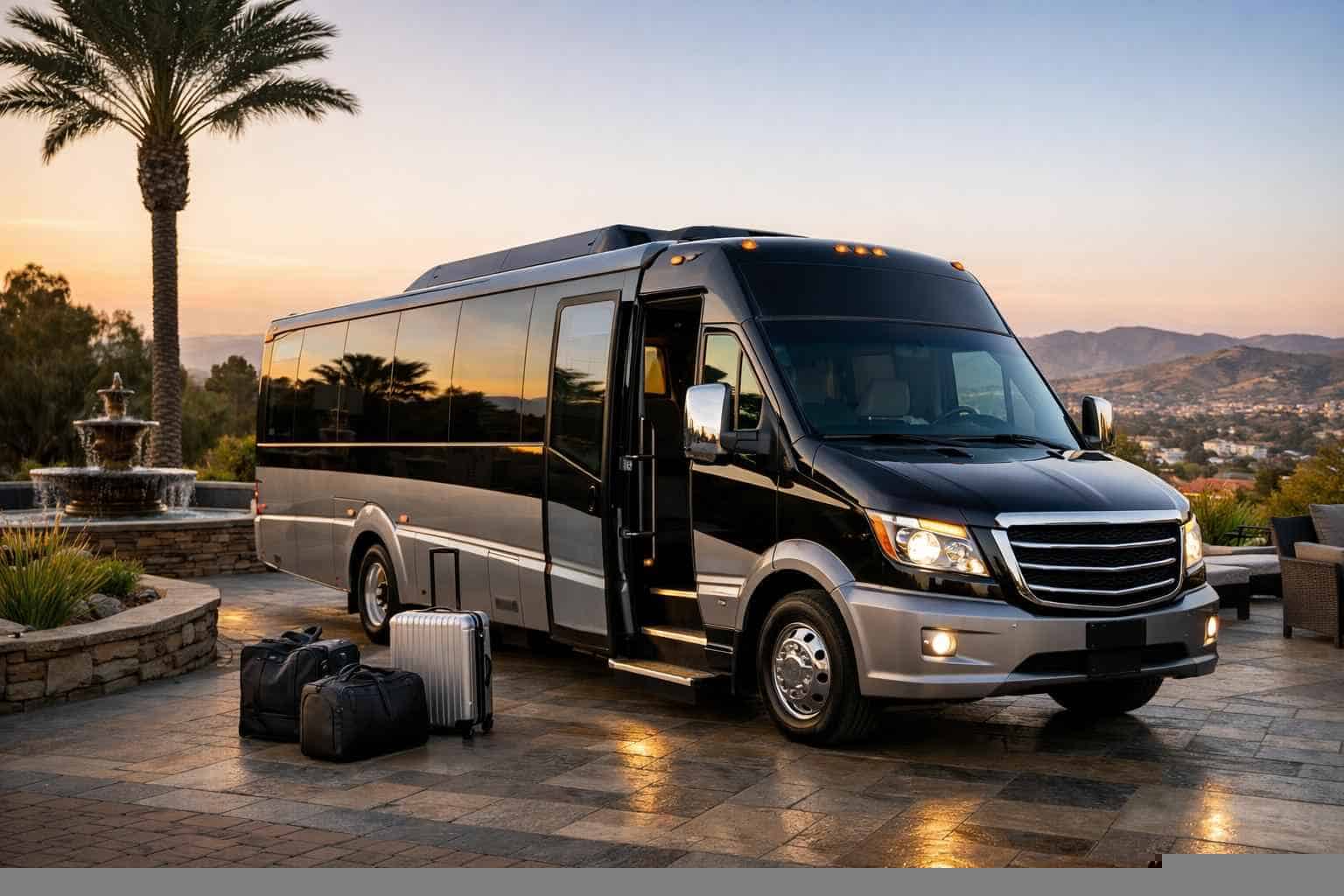 Shuttle Bus Service Vista CA