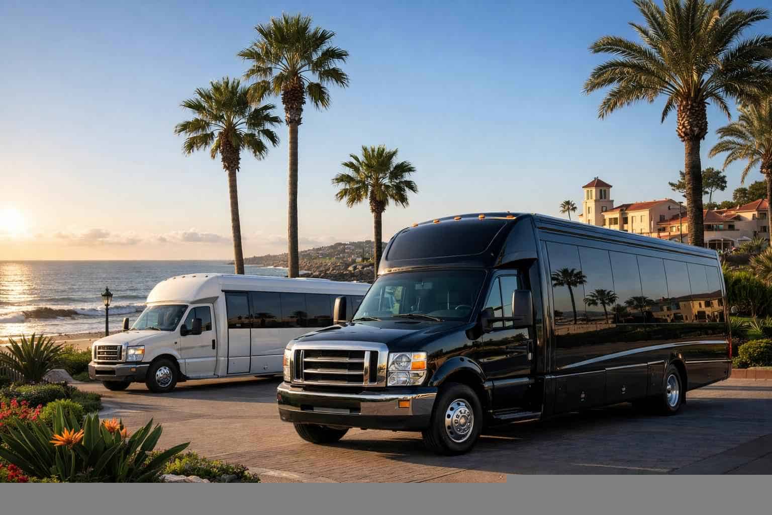 Shuttle Buses in Carlsbad California