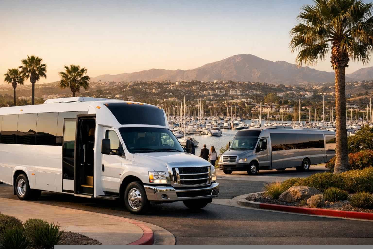 Shuttle Buses in Chula Vista California