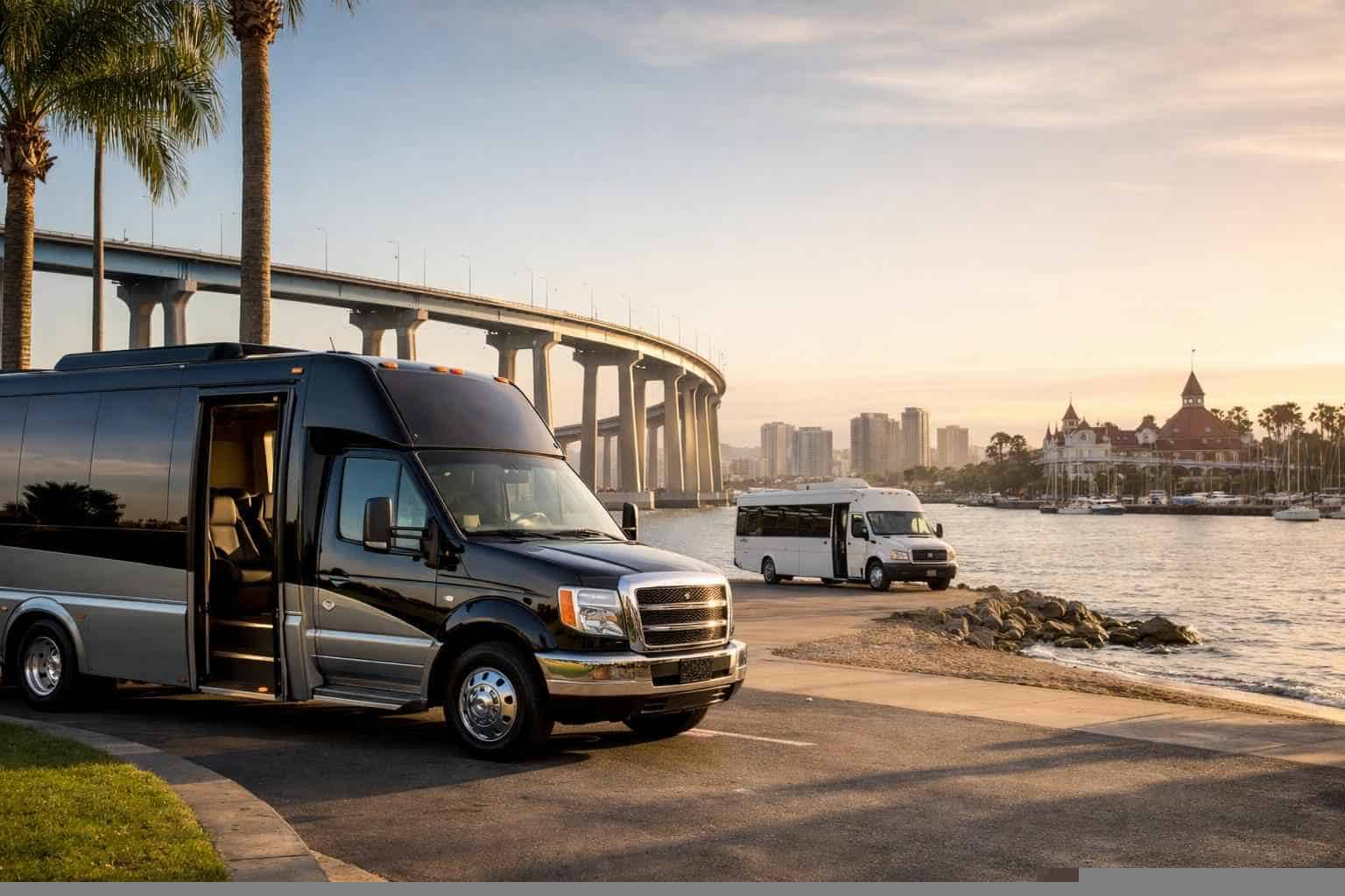Shuttle Buses in Coronado California