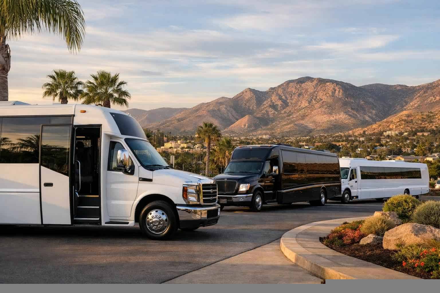 Shuttle Buses in El Cajon California