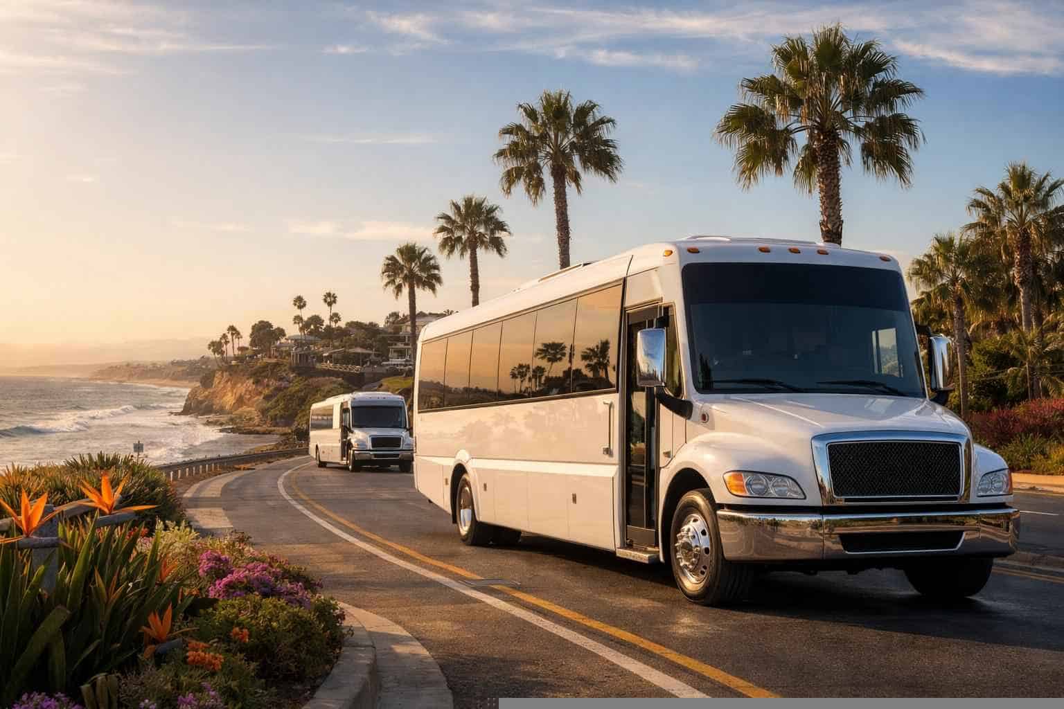 Shuttle Buses in Encinitas California