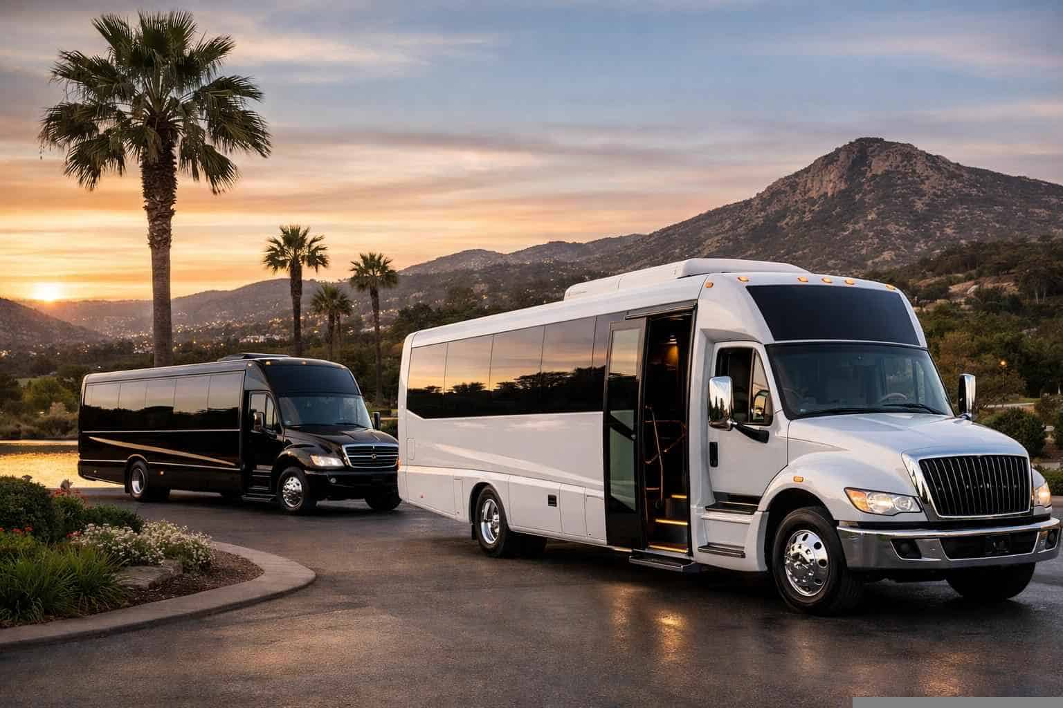 Shuttle Buses in Escondido California