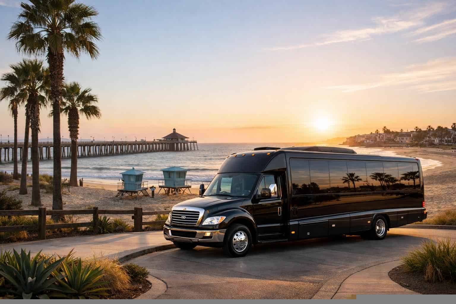 Shuttle Buses in Imperial Beach California