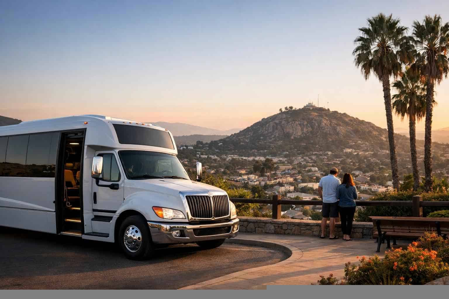 Shuttle Buses in La Mesa California