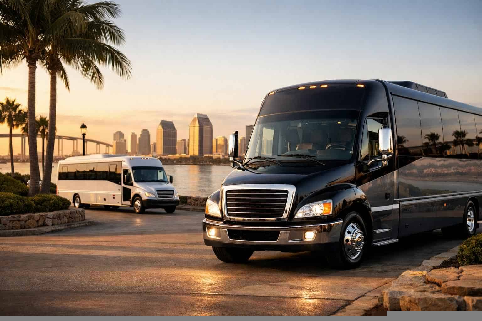 Shuttle Buses in National City California