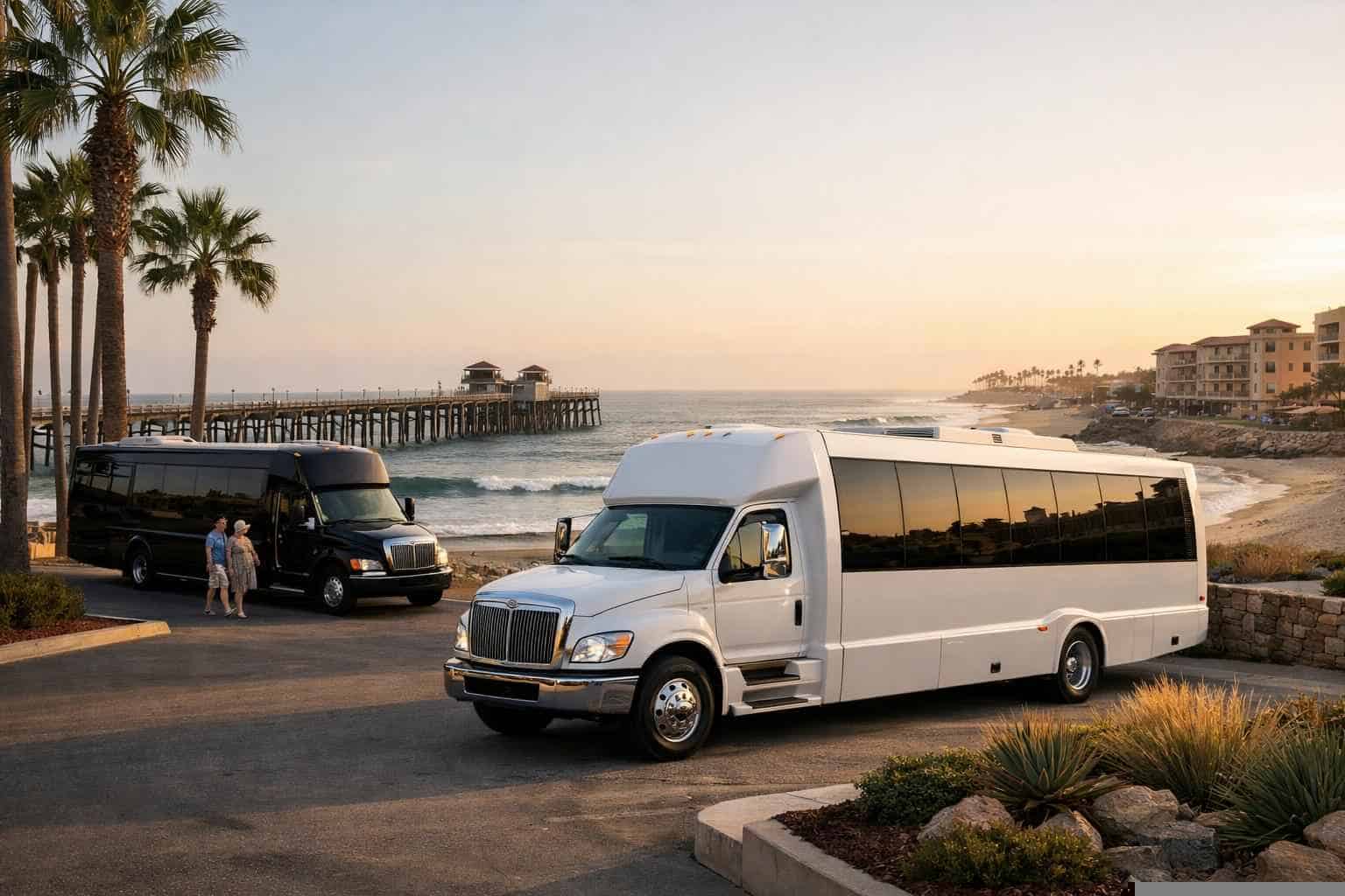 Shuttle Buses in Oceanside California
