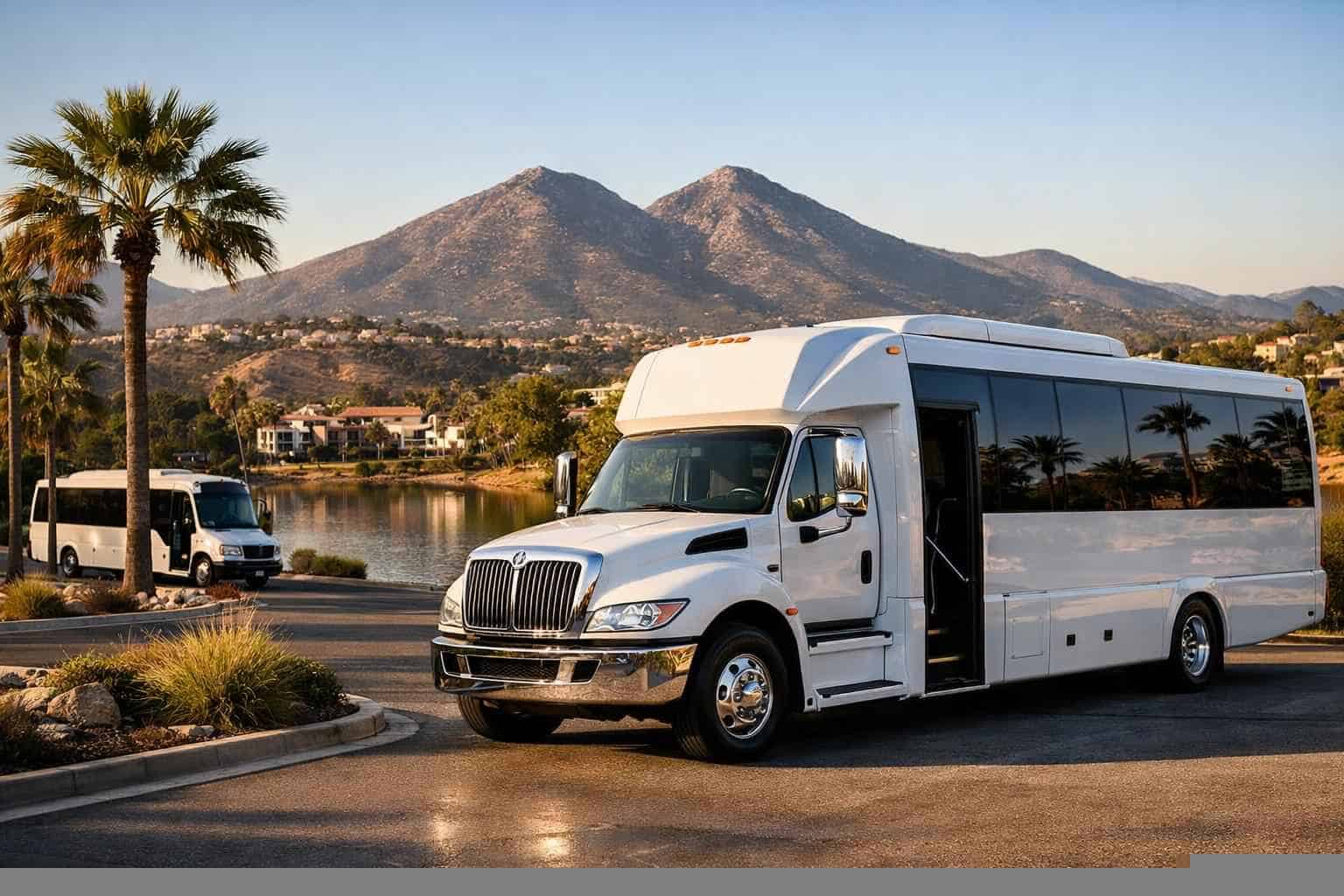 Shuttle Buses in San Marcos California