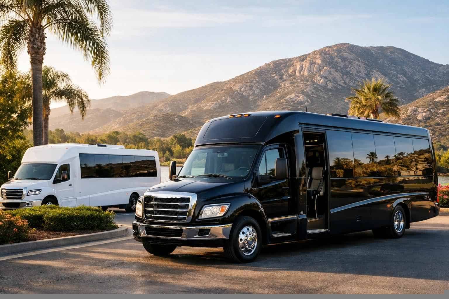 Shuttle Buses in Santee California