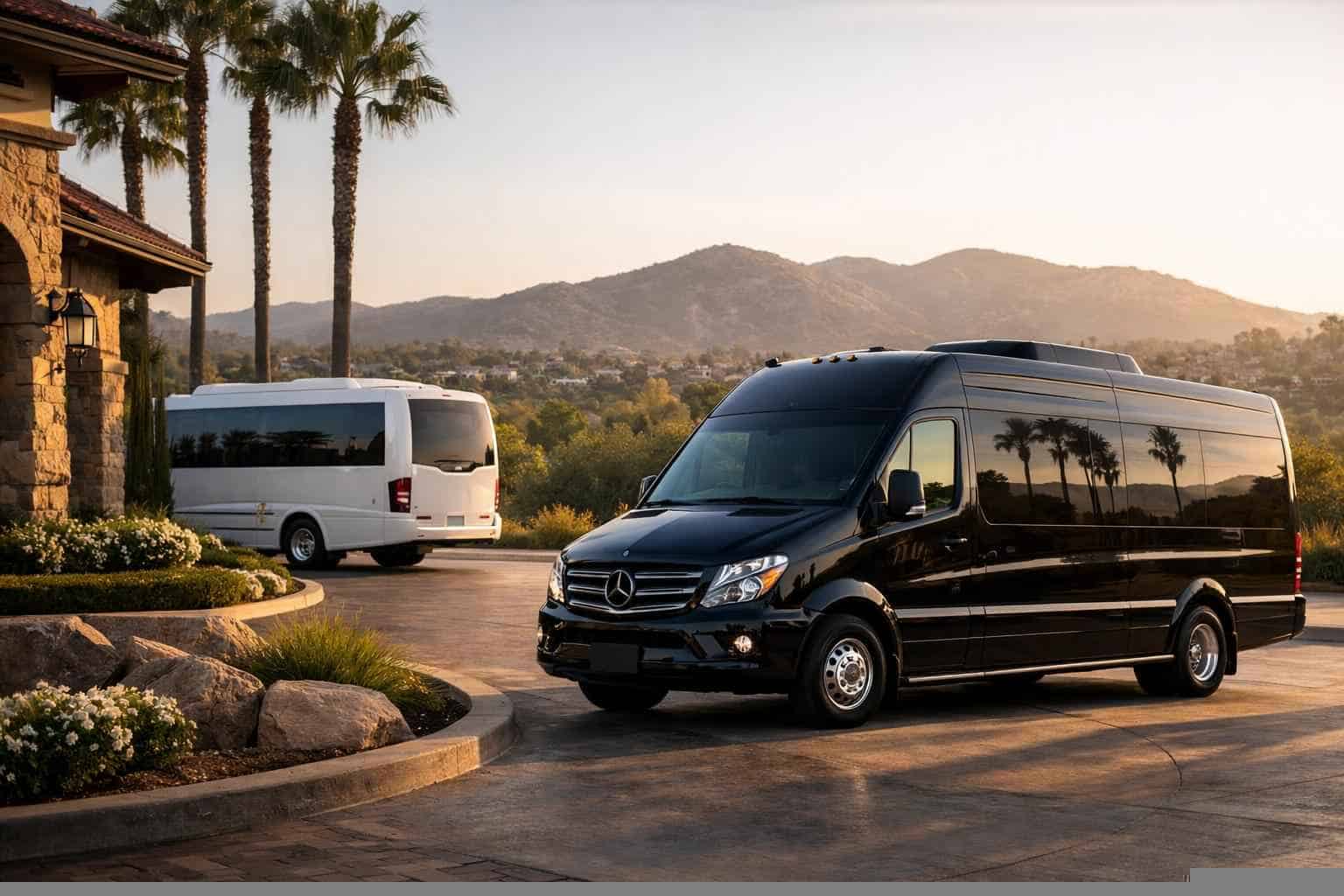 Shuttle Buses in Vista California