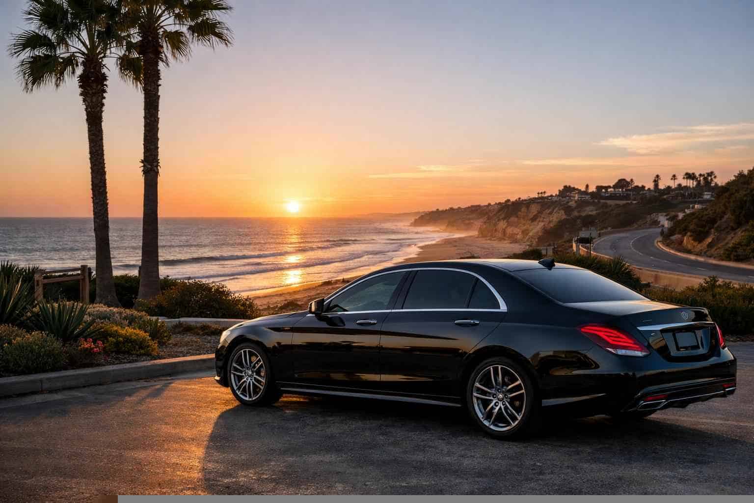 Solana Beach CA Black Car Service