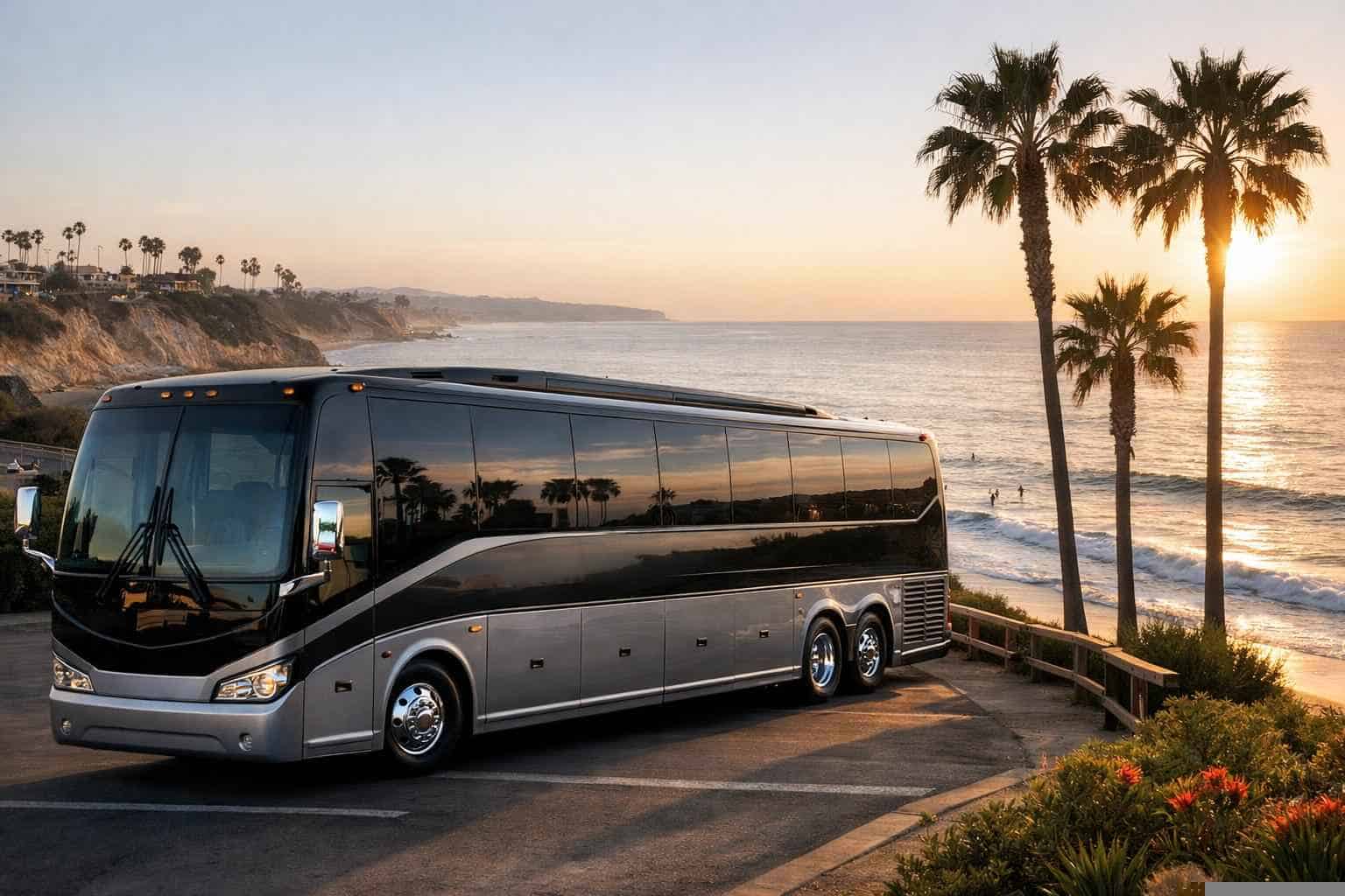 Solana Beach CA Bus Rental