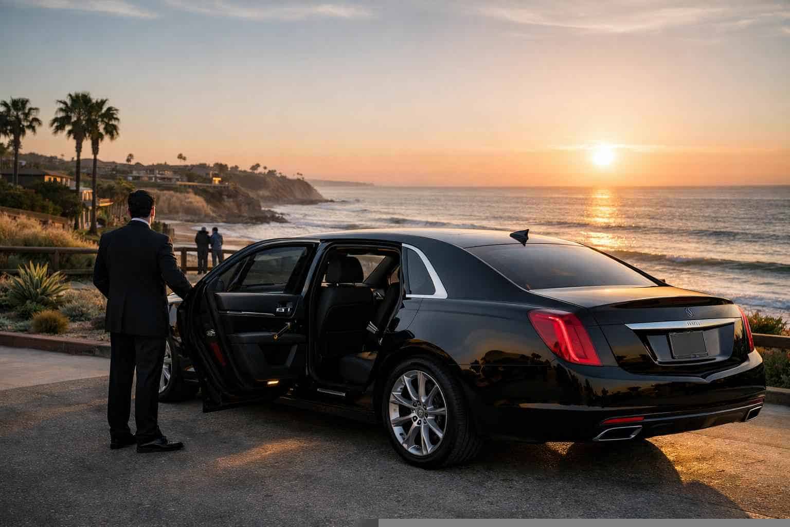 Solana Beach CA Chauffeur Service