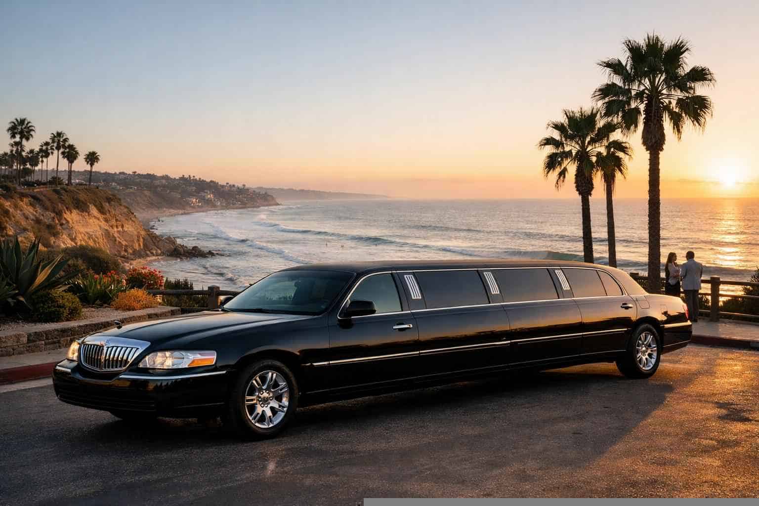Solana Beach CA Limousine Service