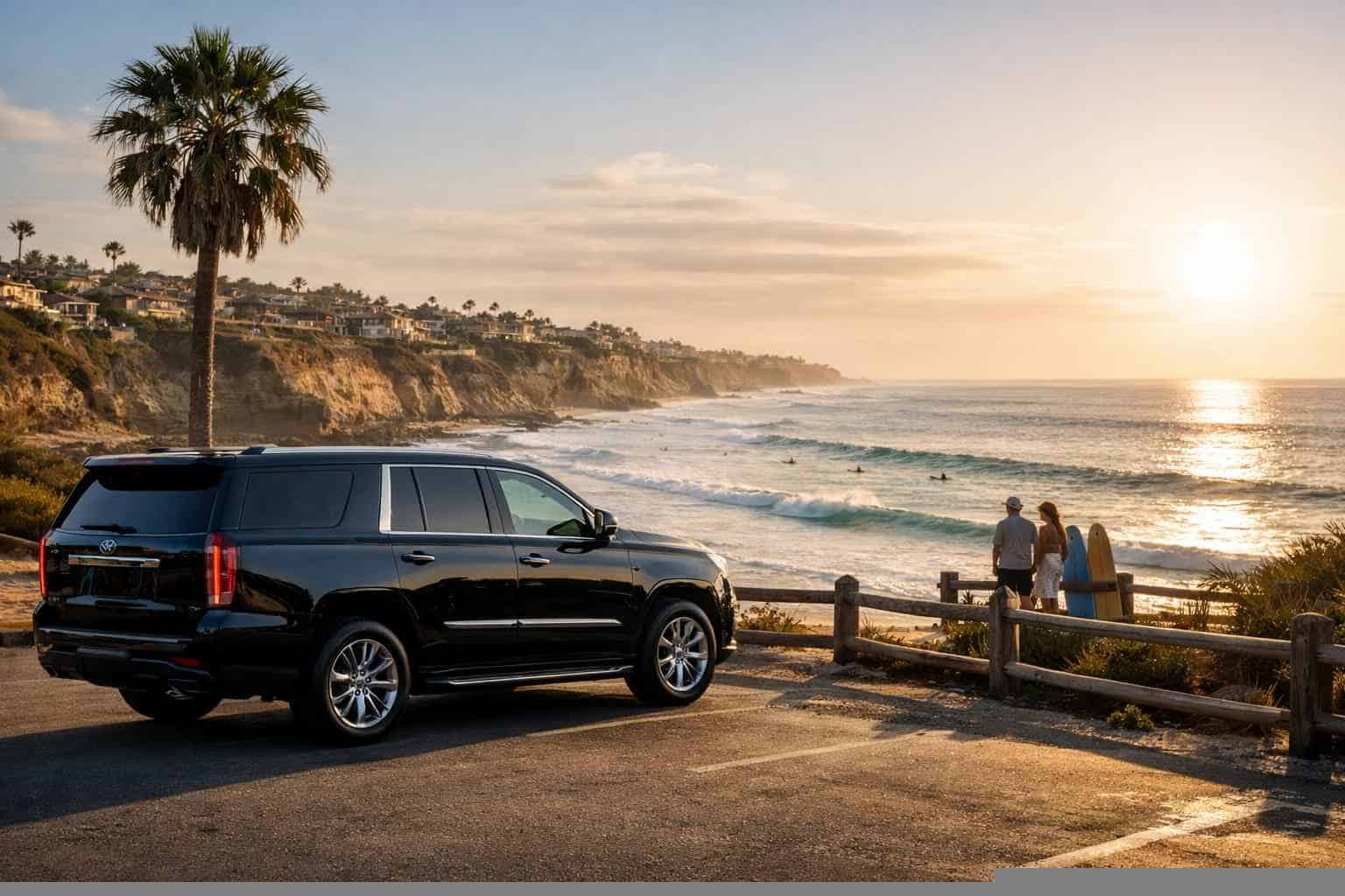 Solana Beach CA SUV Car Service