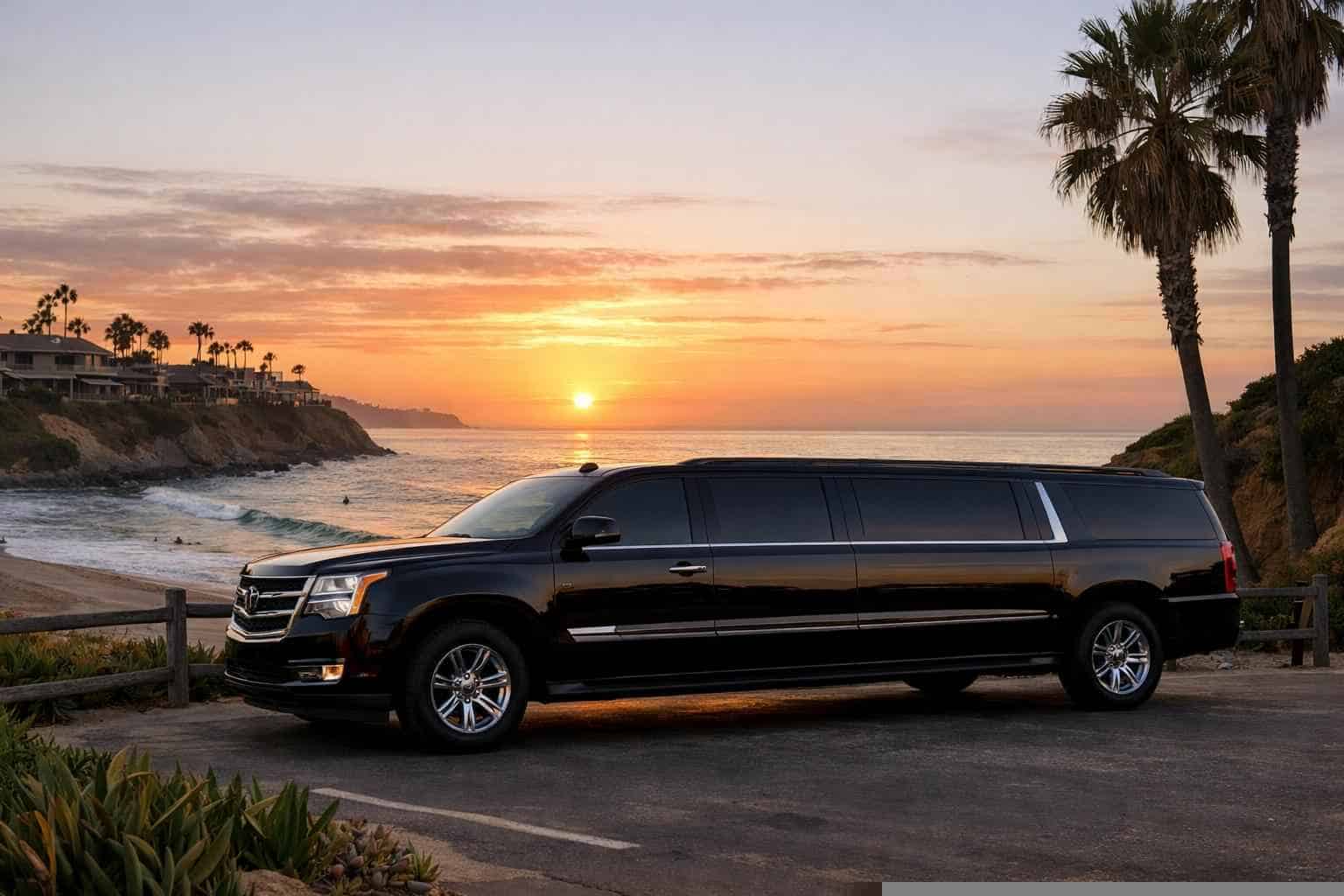 Solana Beach CA SUV Limousine