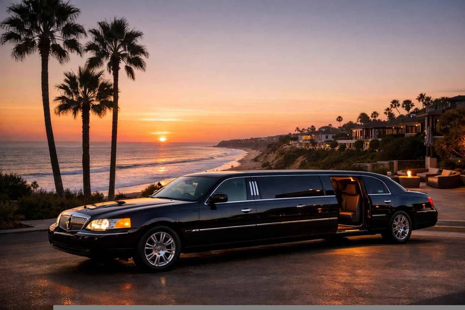 Solana Beach California Limo Rental