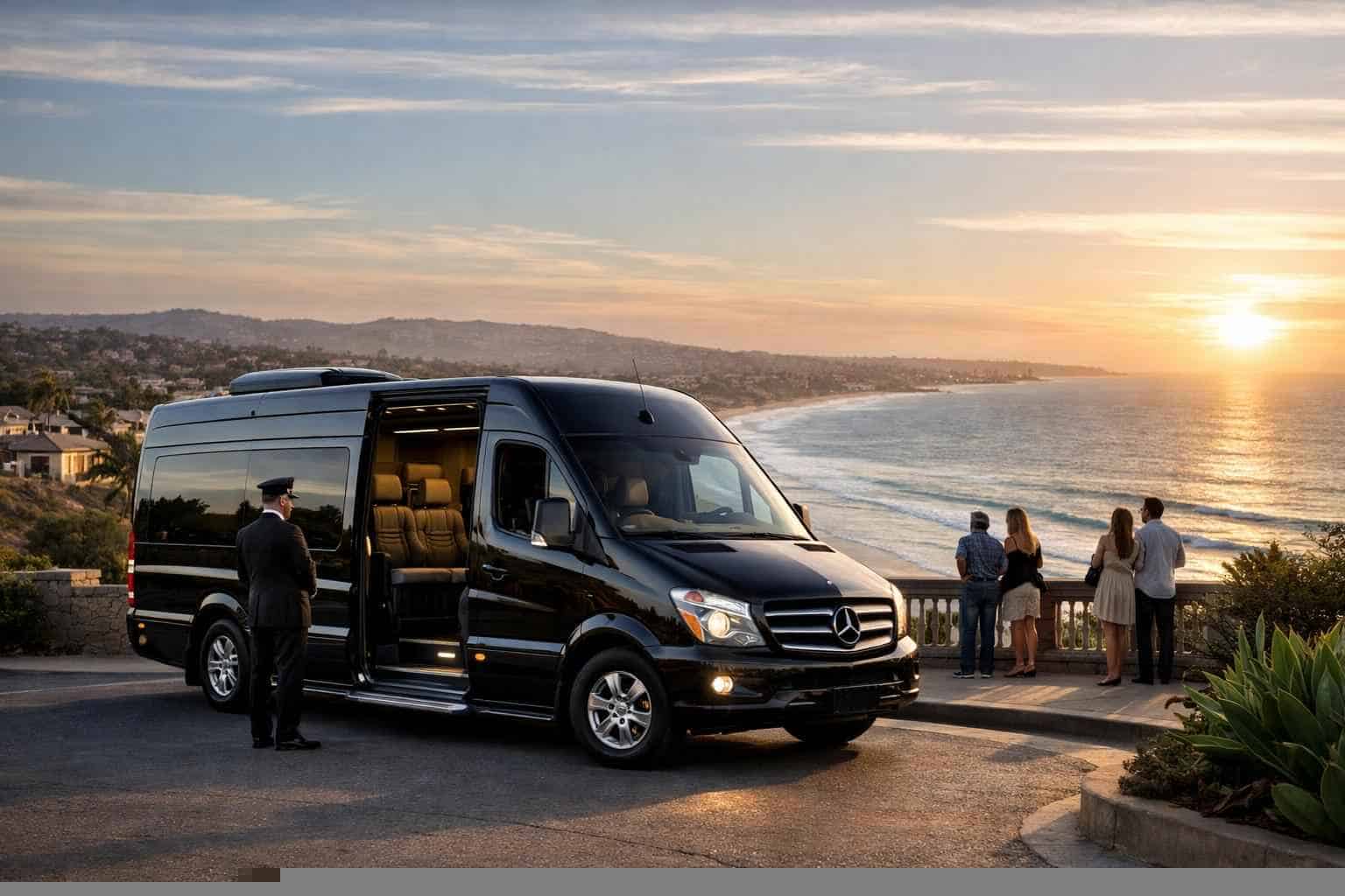 Sprinter Van Rental with Driver Carlsbad CA