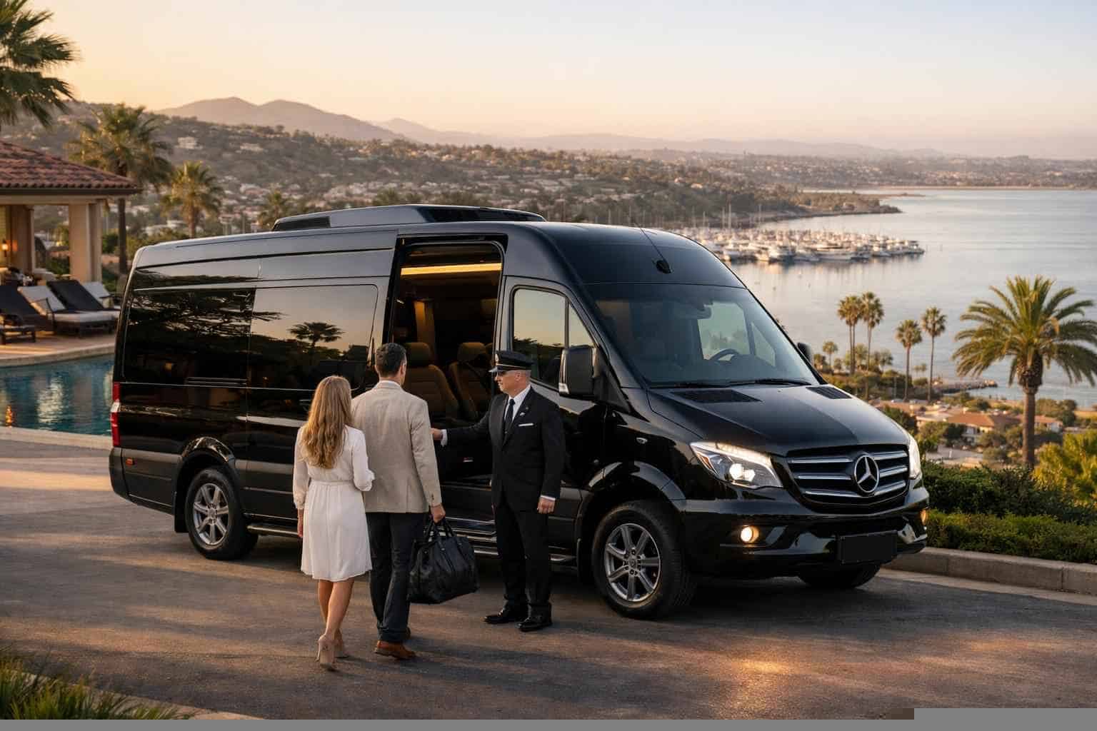 Sprinter Van Rental With Driver Chula Vista CA