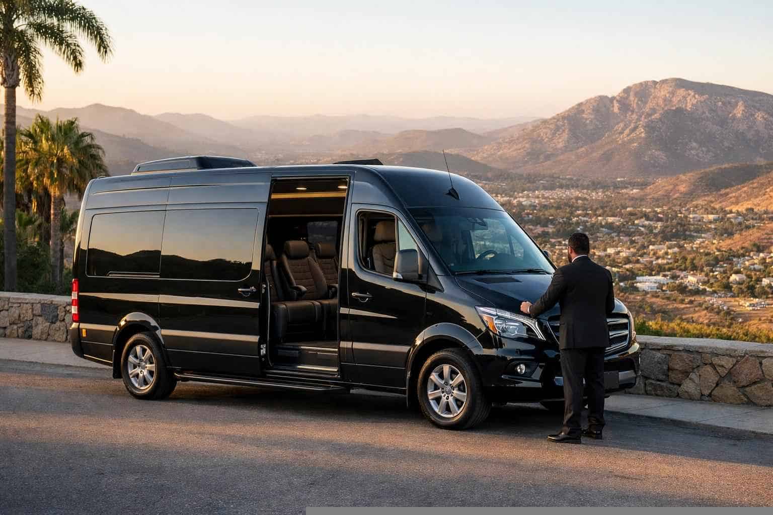 Sprinter Van Rental with Driver El Cajon CA