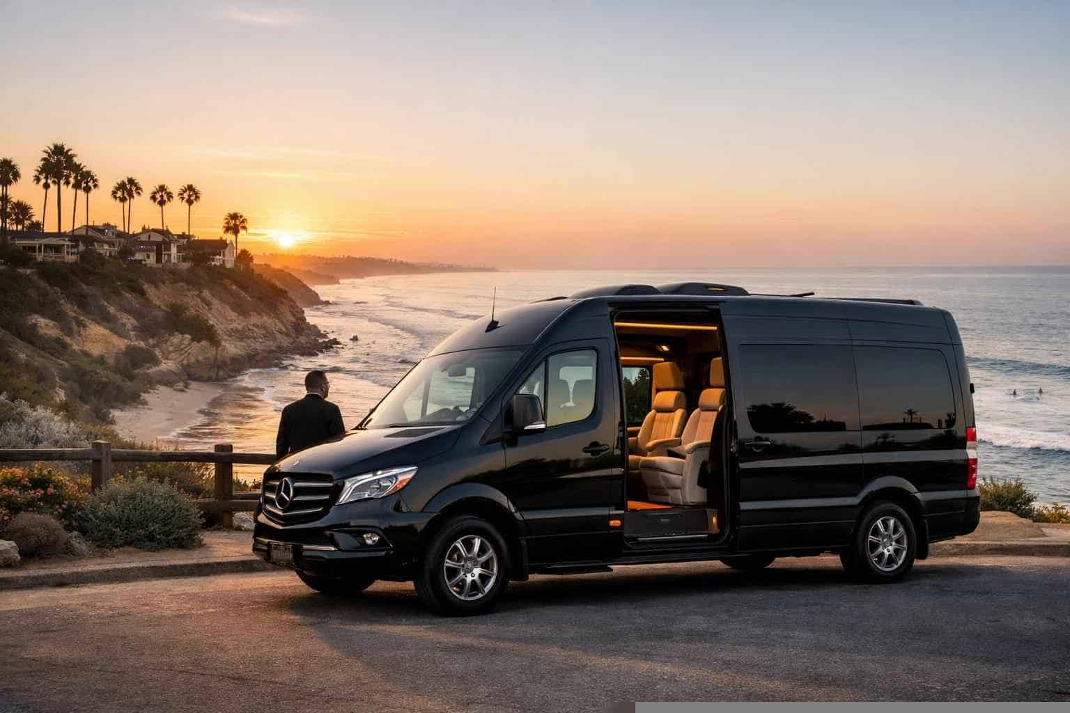 Sprinter Van Rental with Driver Encinitas CA