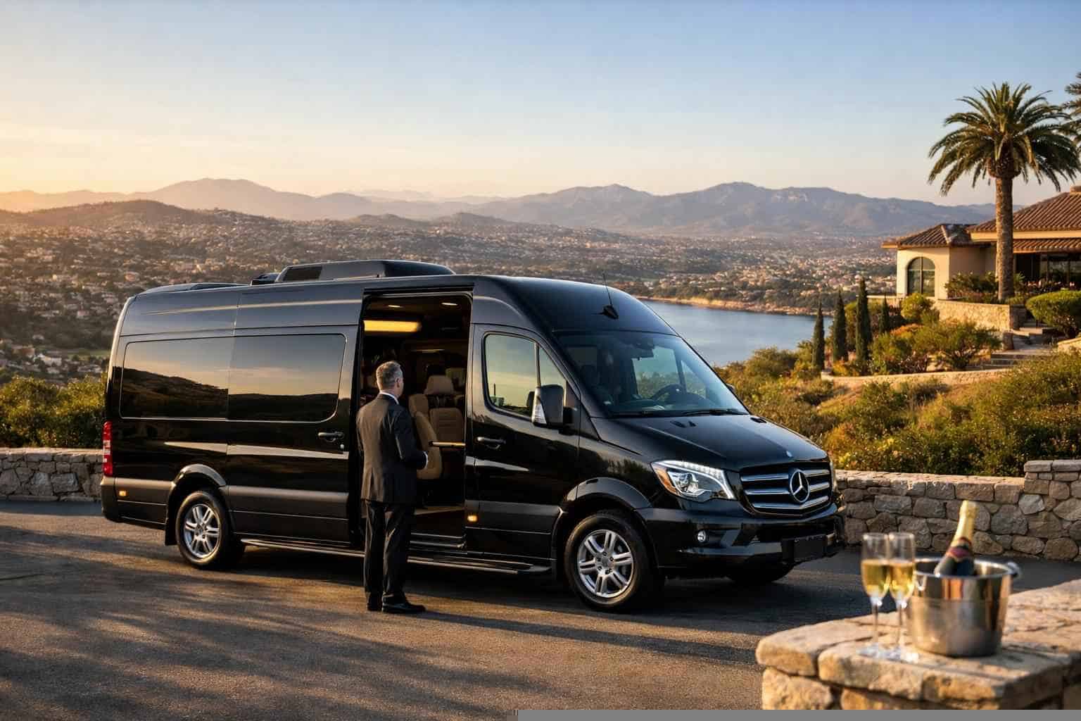 Sprinter Van Rental with Driver La Mesa CA