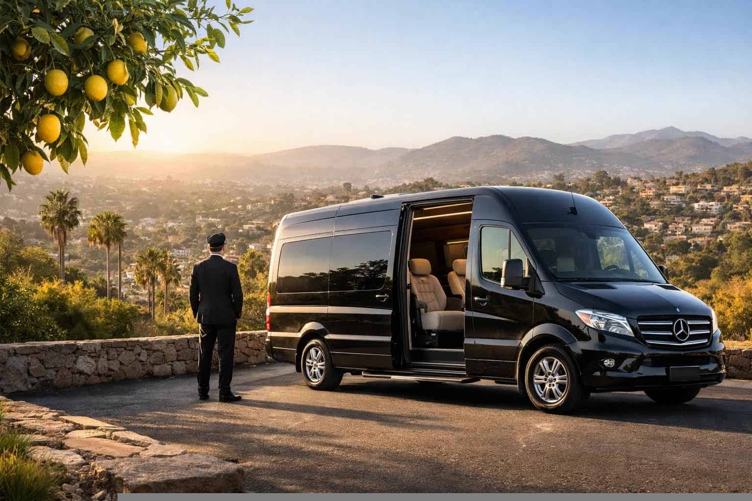 Sprinter Van Rental with Driver Lemon Grove CA