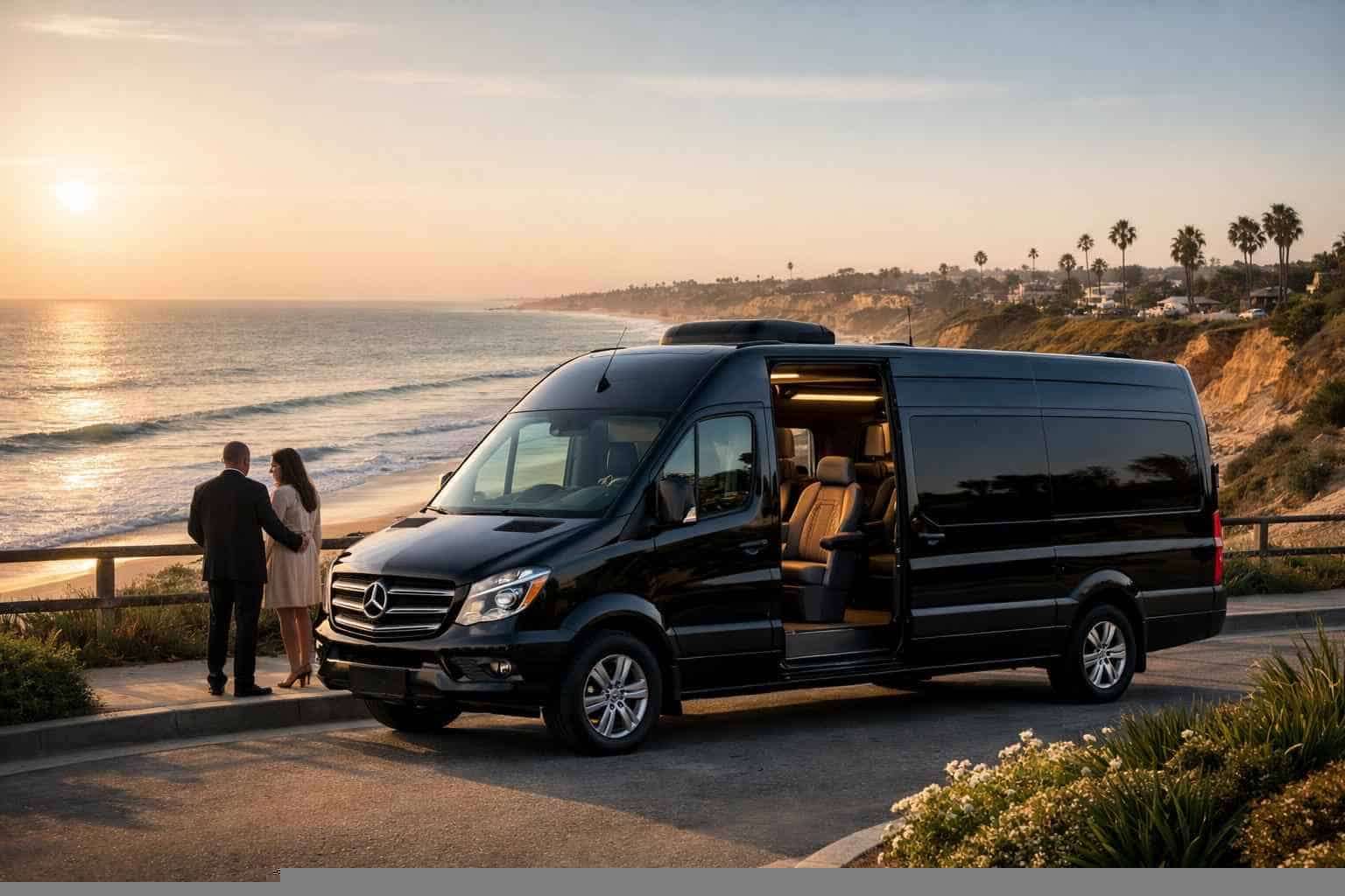 Sprinter Van Rental with Driver Near Me Carlsbad CA