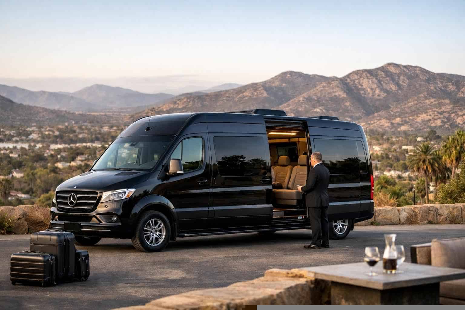 Sprinter Van Rental with Driver Near Me El Cajon CA