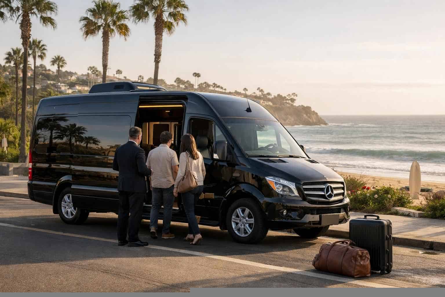 Sprinter Van Rental with Driver Near Me Encinitas CA