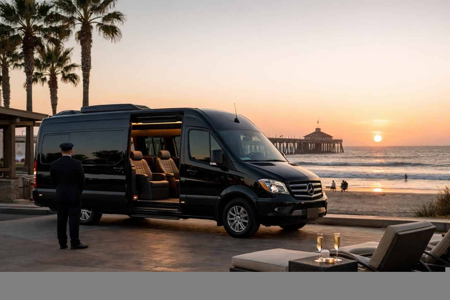 Sprinter Van Rental with Driver Near Me Imperial Beach CA