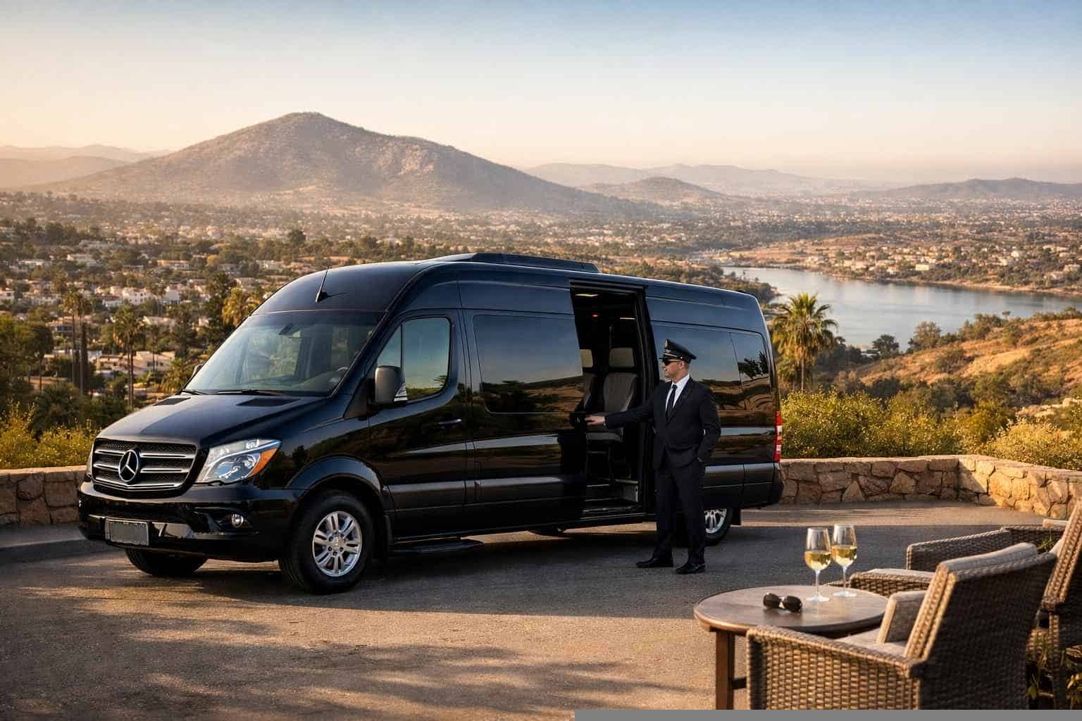 Sprinter Van Rental with Driver Near Me La Mesa CA