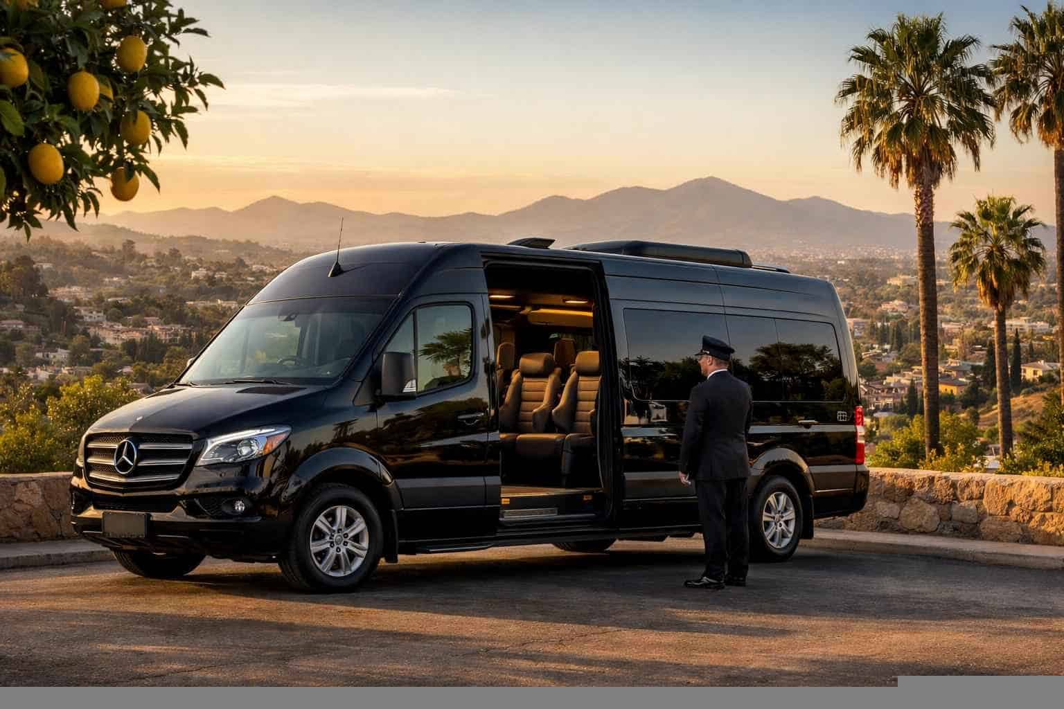Sprinter Van Rental with Driver Near Me Lemon Grove CA