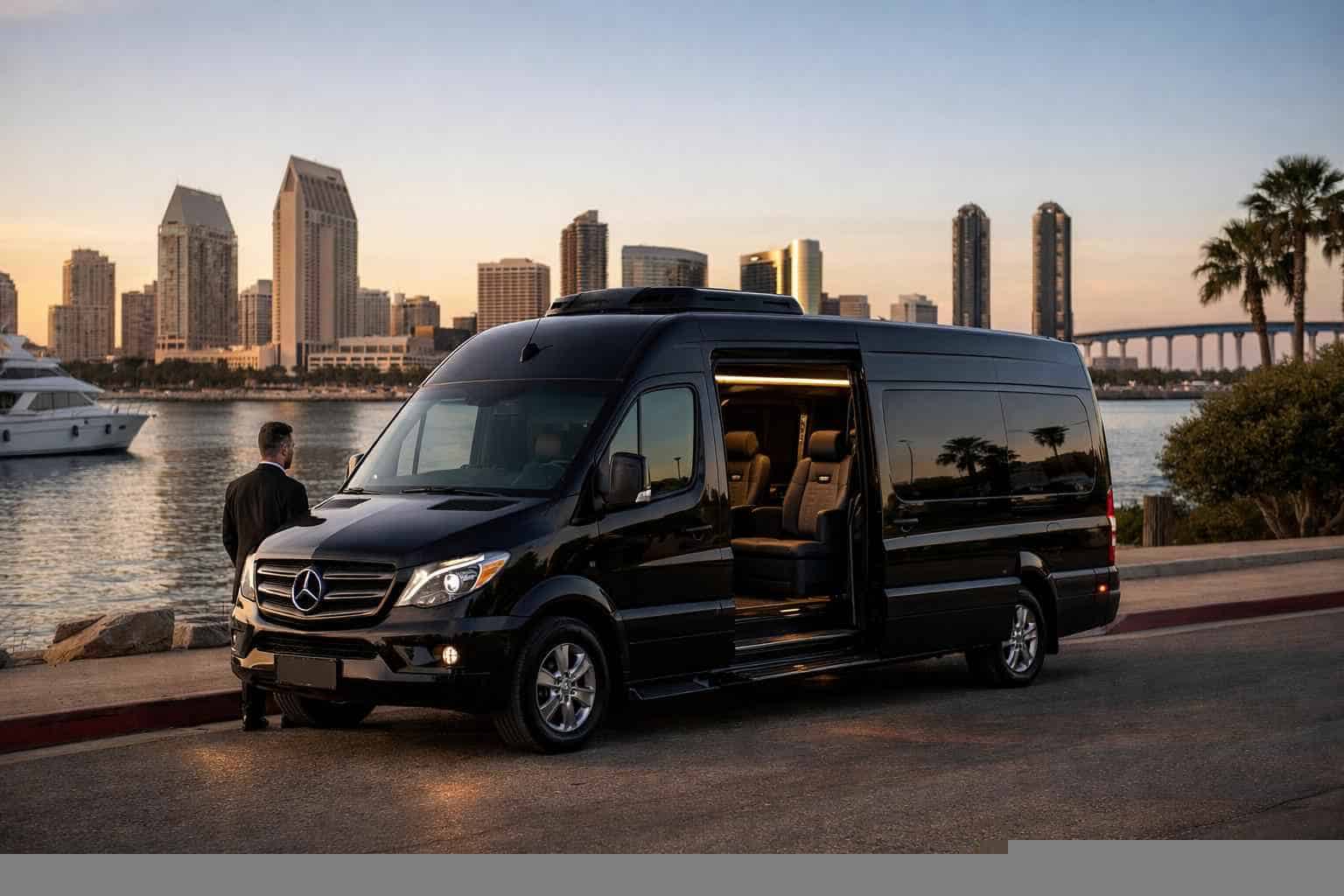 Sprinter Van Rental with Driver Near Me National City CA