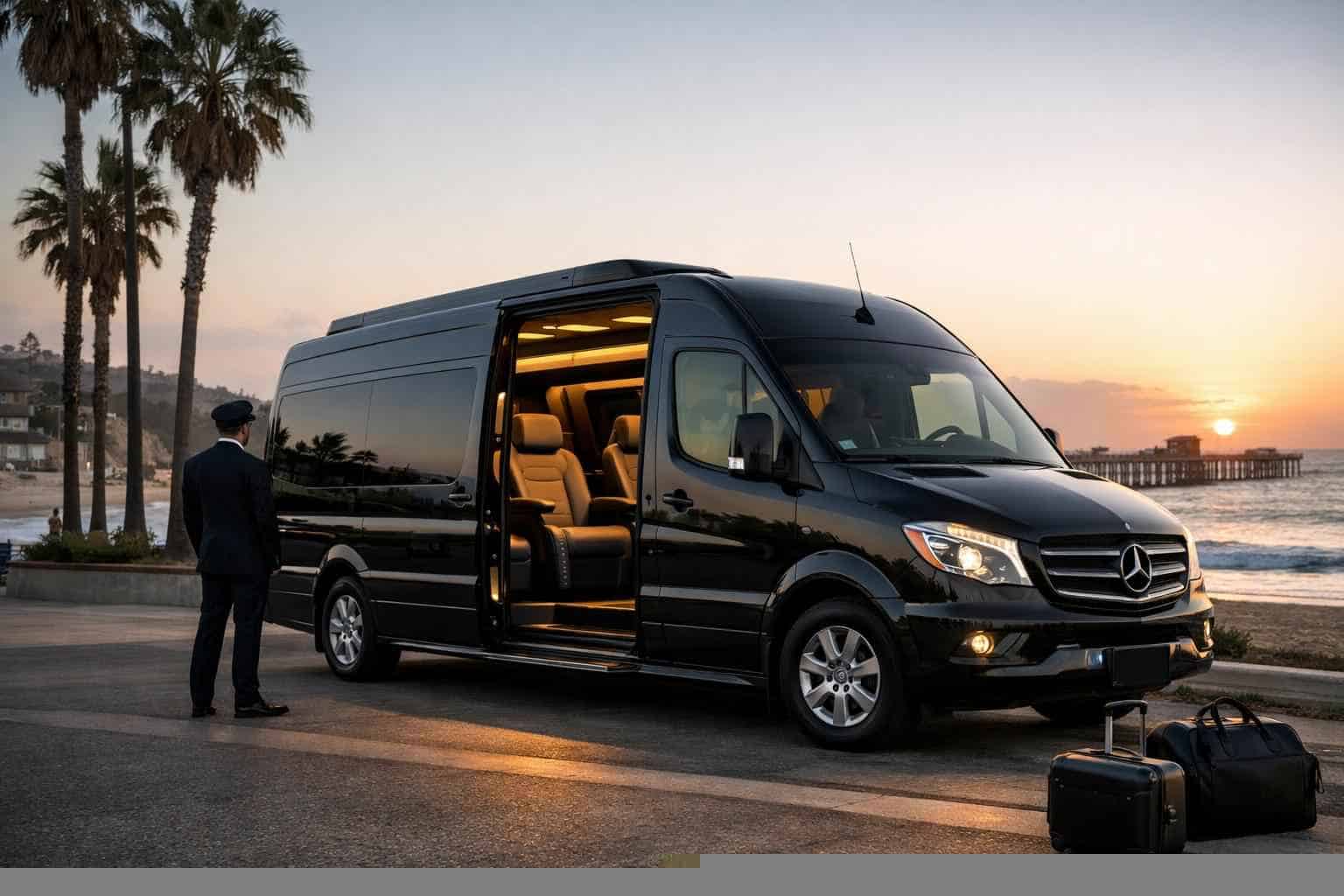 Sprinter Van Rental with Driver Near Me Oceanside CA