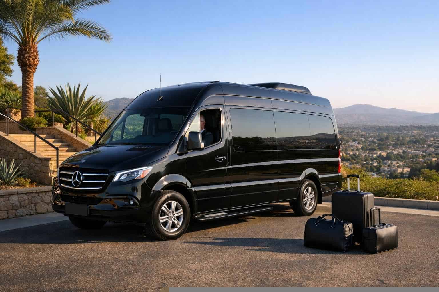 Sprinter Van Rental with Driver Near Me Vista CA