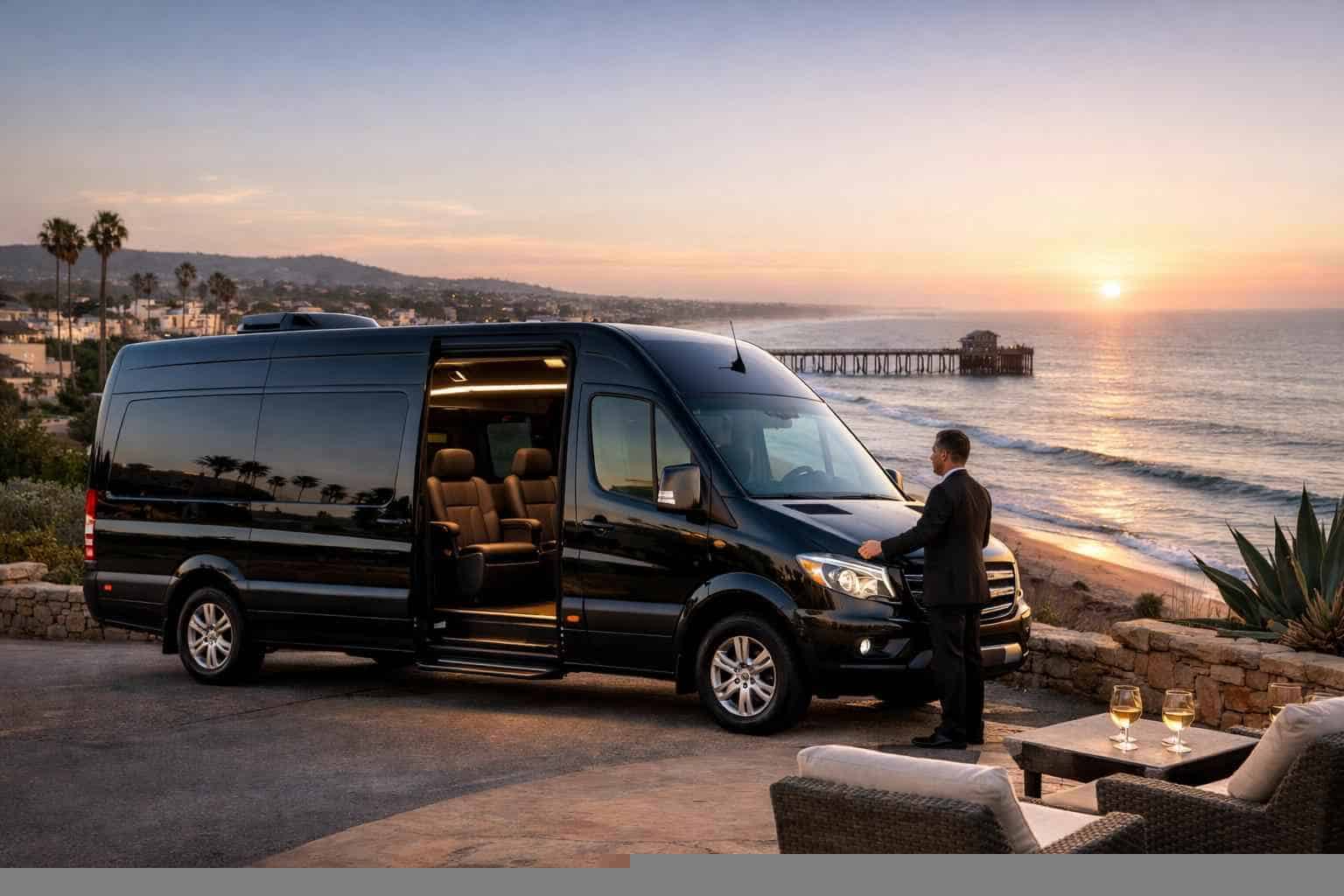 Sprinter Van Rental with Driver Oceanside CA