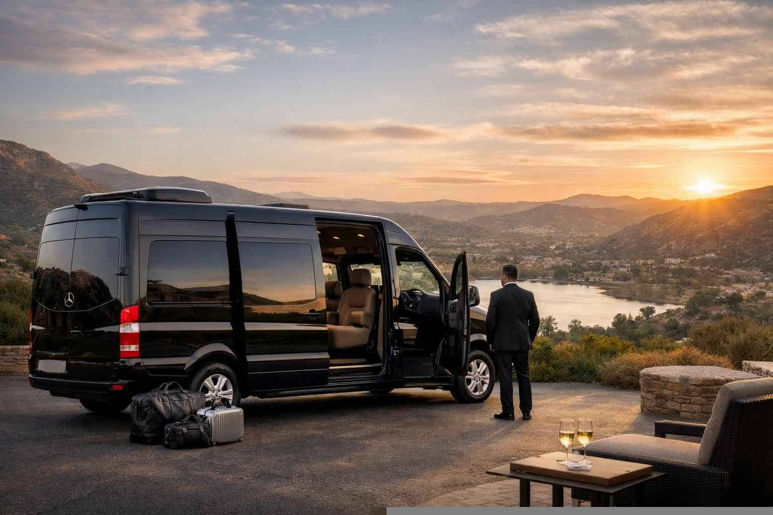 Sprinter Van Rental with Driver Poway CA