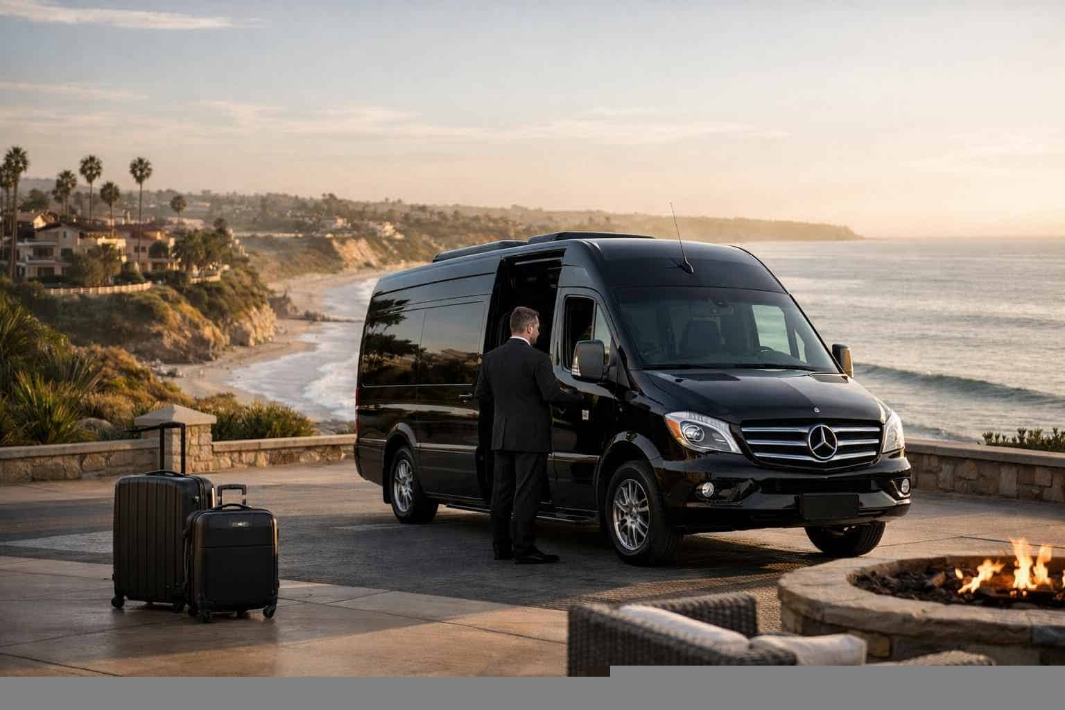 Sprinter Van Rental with Driver Prices in Carlsbad CA