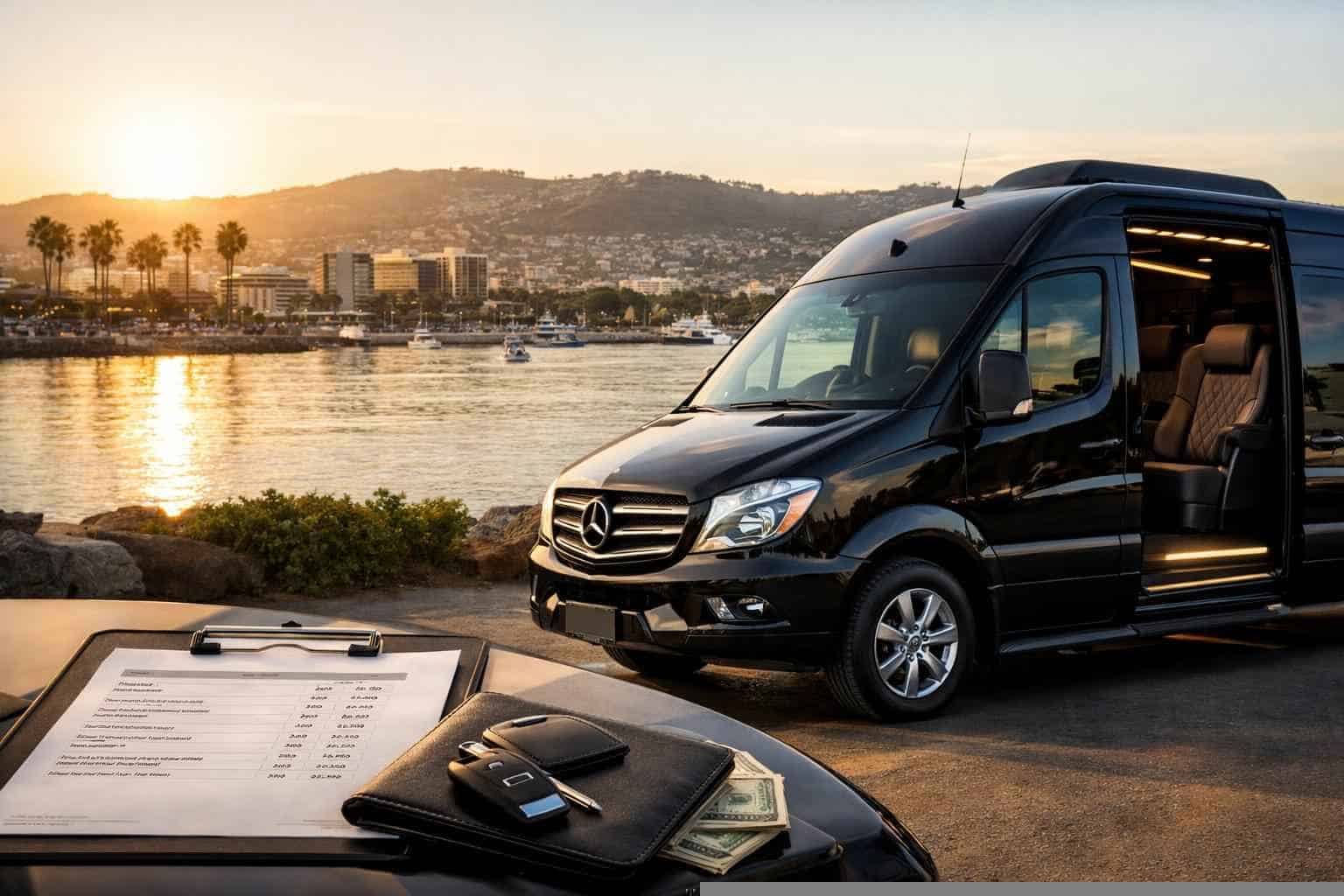 Sprinter Van Rental With Driver Prices In Chula Vista CA