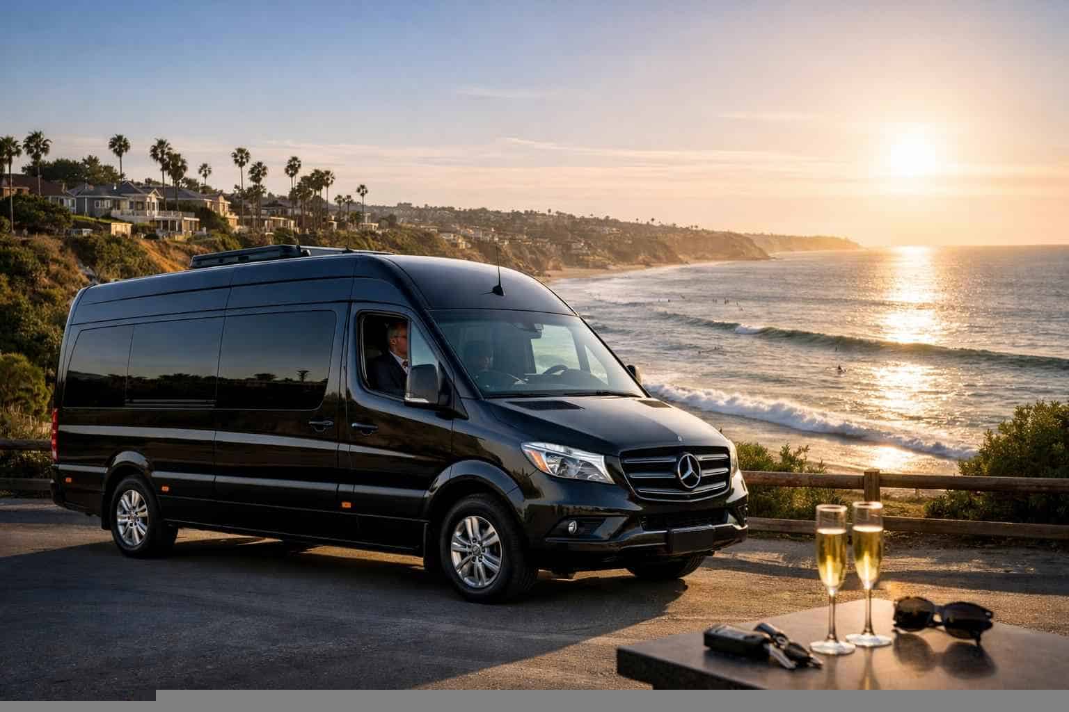 Sprinter Van Rental with Driver Prices in Encinitas CA