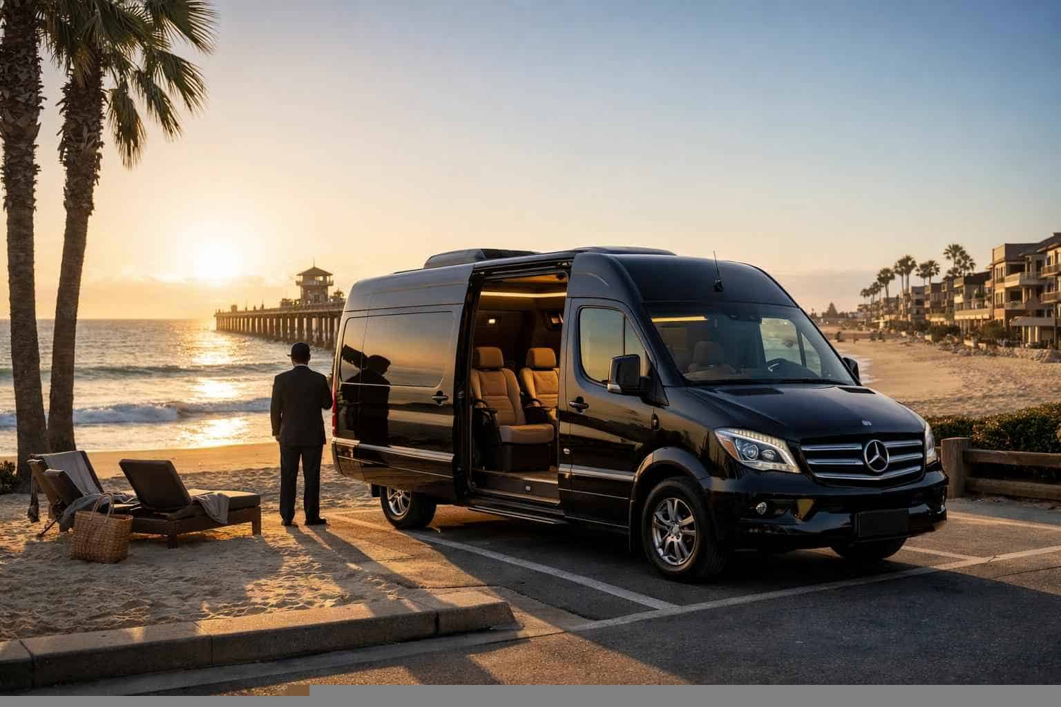 Sprinter Van Rental with Driver Prices in Imperial Beach CA