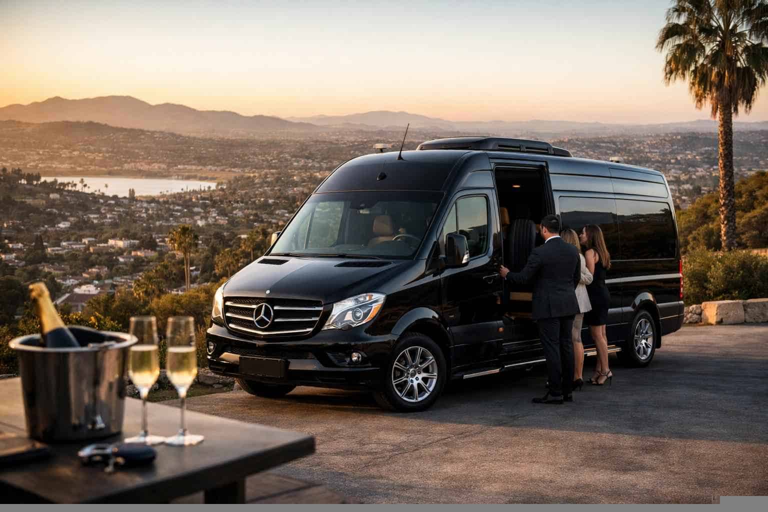 Sprinter Van Rental with Driver Prices in La Mesa CA